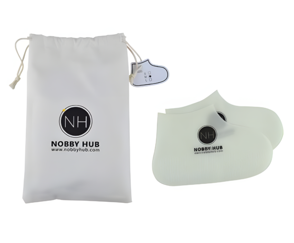 Reusable Waterproof Silicone Shoe Covers by Nobby Hub